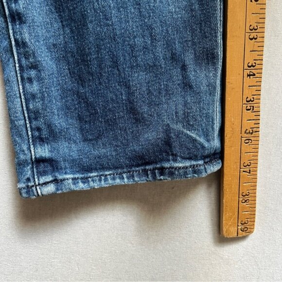 FRAME Le Nouveau straight leg denim jeans Sz 27 - Picture 13 of 15